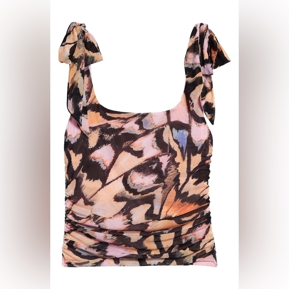 NWT Avenue Print Tank Top Size L - Picture 4 of 8